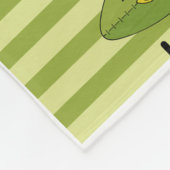 Rugby game are on Fleece Blanket Deken (Hoek)