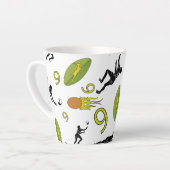 Rugby game are on latte mok (Linkerhoek)