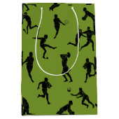 Rugby game are on medium cadeauzakje (Voorkant)