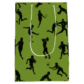 Rugby game are on medium cadeauzakje (Achterkant)