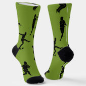 Rugby game are on sokken (Gebogen)