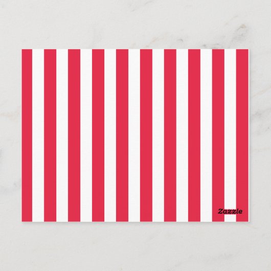 Rugby Gestreepte Beer Gepersonaliseerde Valentijns Briefkaart (Achterkant)