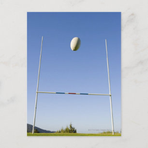 Rugby Goal Briefkaart