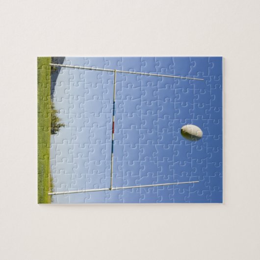 Rugby Goal Legpuzzel (Horizontaal)