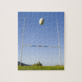 Rugby Goal Legpuzzel (Verticaal)
