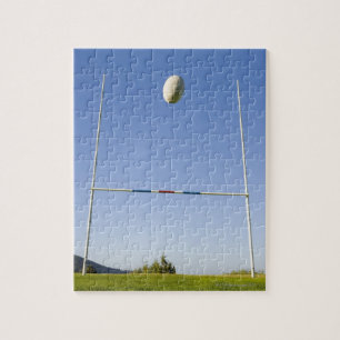 Rugby Goal Legpuzzel