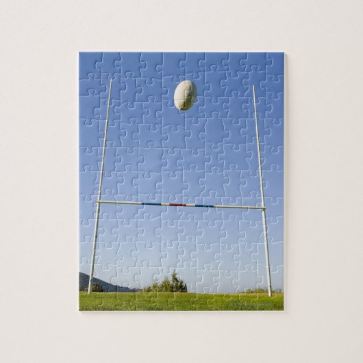 Rugby Goal Legpuzzel (Verticaal)