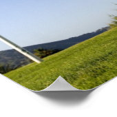 Rugby Goal Poster (Hoek)