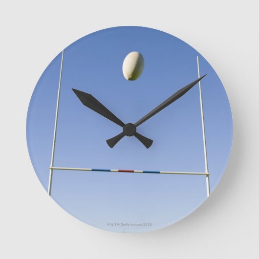Rugby Goal Ronde Klok (Voorkant)