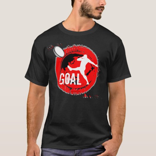 Rugby Goal T-Shirt 1 (Voorkant)