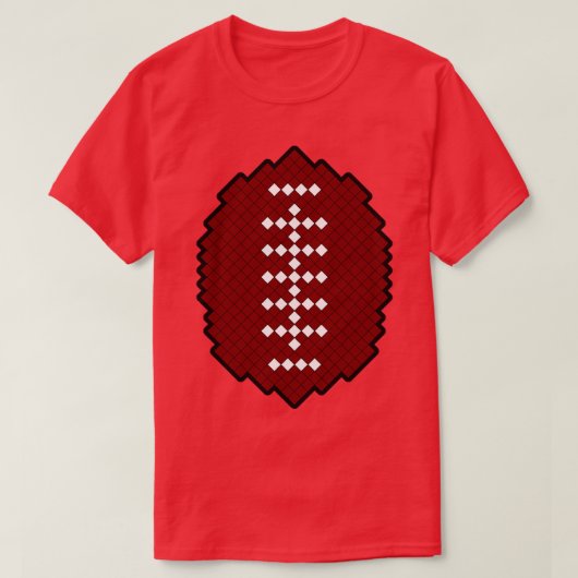 Rugby grafisch ontwerp t-shirt (Design voorkant)