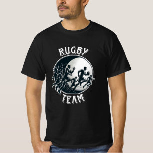 Rugby graphics voor fans en spelers t-shirt