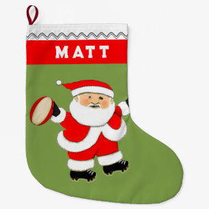 Rugby Grote Kerstsok