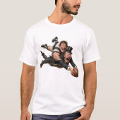 Rugby Heren T-shirt (Voorkant)