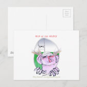 Rugby Hero, Tony Fernandes Briefkaart (Voorkant / Achterkant)