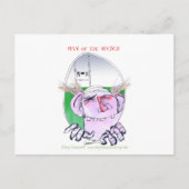 Rugby Hero, Tony Fernandes Briefkaart (Voorkant)