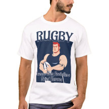 Rugby Heroes - Unisex Rugby T-shirt