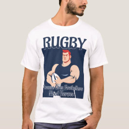 Rugby Heroes - Unisex Rugby T-shirt
