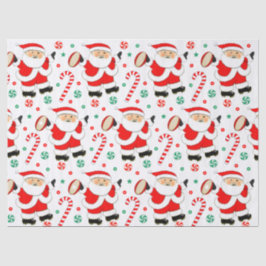 Rugby Holiday Gift Tissue Paper Tissuepapier