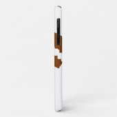 Rugby honkbal sport toevoegen naam jongens kinder  Case-Mate iPhone case (Achterkant/links)