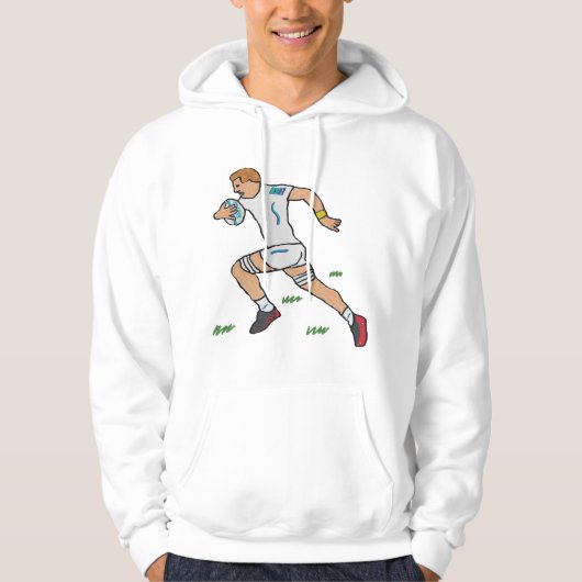 Rugby Hoodie (Voorkant)