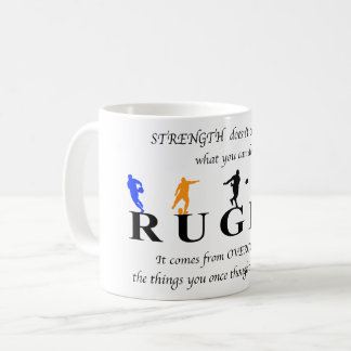 Rugby Inspirerend Quote Koffiemok