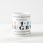 Rugby Inspirerend Quote Koffiemok (Center)
