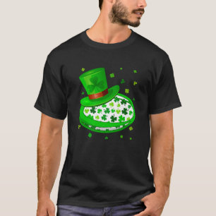 Rugby Irish Leprechaun Costume Boys Mannen St Patr T-shirt
