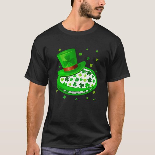 Rugby Irish Leprechaun Costume Boys Mannen St Patr T-shirt (Voorkant)