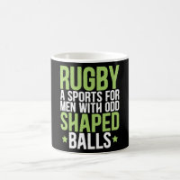 Rugby is een sport voor mannen met oneven geprofil
