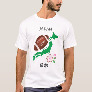RUGBY JAPAN T-SHIRT