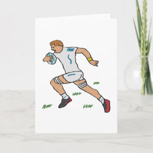 Rugby Kaart