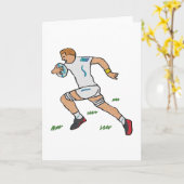 Rugby Kaart (Gele Bloem)