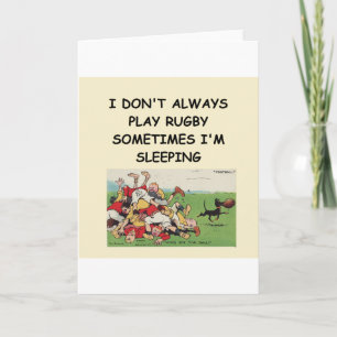 Rugby Kaart