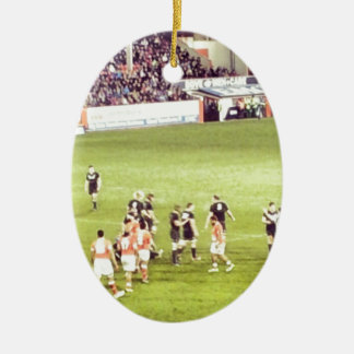 Rugby Keramisch Ornament