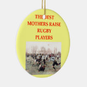 RUGBY KERAMISCH ORNAMENT (Rechts)