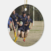 Rugby Keramisch Ornament (Links)