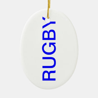 RUGBY KERAMISCH ORNAMENT