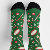 Rugby Kerst Geschenken Sokken (Top)