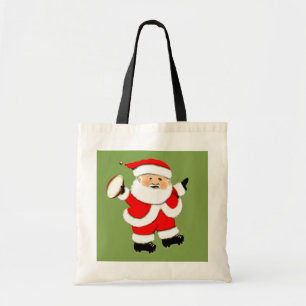 Rugby kerstcadeau tote bag