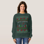 Rugby Kerstjumper Trui (Voorkant volledig)