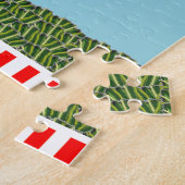 Rugby Kerstmis Legpuzzel (Zijkant)