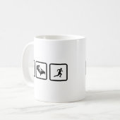 Rugby Koffiemok (Voorkant links)
