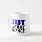 Rugby Koffiemok (Voorkant links)