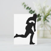 Rugby League Player Briefkaart (Staand voorkant)