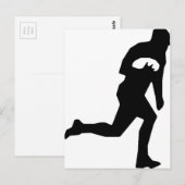 Rugby League Player Briefkaart (Voorkant / Achterkant)