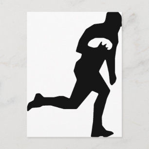 Rugby League Player Briefkaart