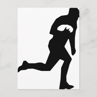 Rugby League Player Briefkaart