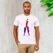 Rugby Lineout Mannen T-shirt