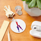 Rugby Lineout Sleutelhanger